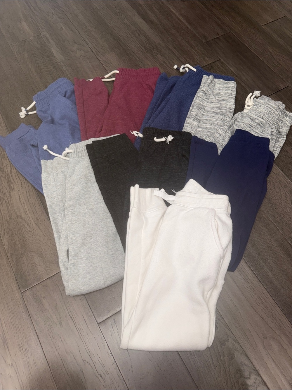 Kids bundle of cozy cat & Jack Drawstring Jogger sweat Pants
